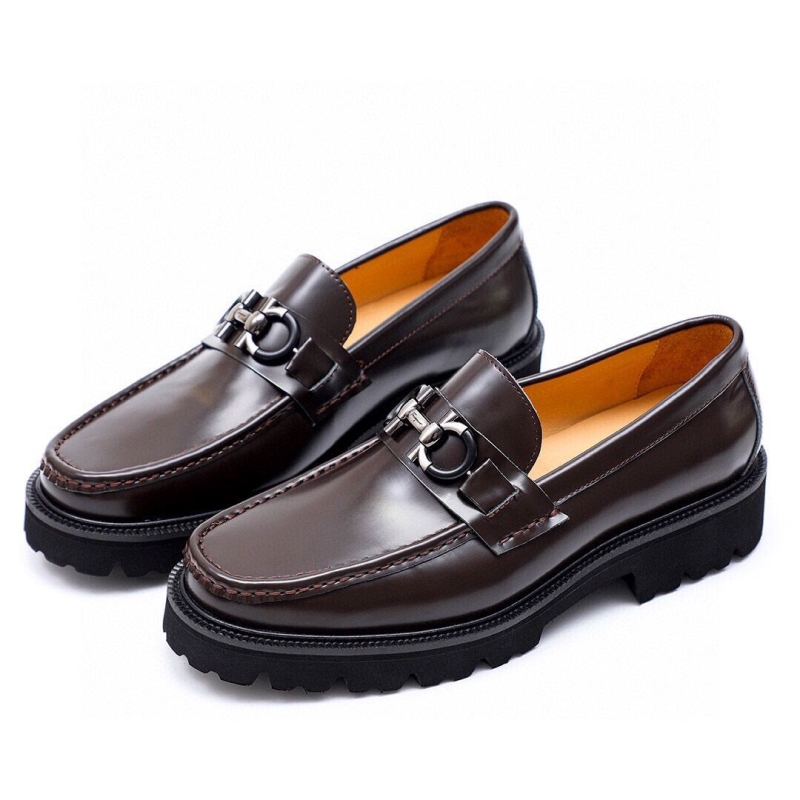 Ferragamo Leather Shoes